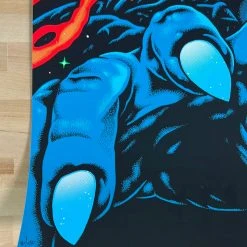 Gig Posters Metallica - 2022 Pitchgrim Poster Santiago, Chile