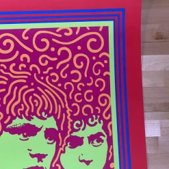 Eric Clapton Cream - 2005 John Van Hamersveld Poster London AE 19x27.5