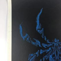 Jack White The Dead Weather - 2009 Todd Slater Poster Los Angles, CA Third Man Records