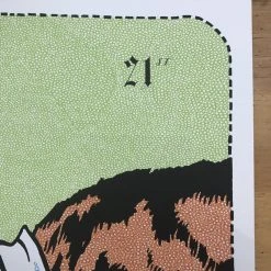 Swans - 2015 FugScreens Studios Poster Thalia Hall Chicago Chicago, IL