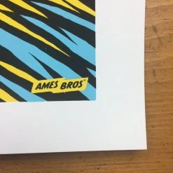 Ames Brothers Pearl Jam - 2018 Ames Design Poster Lisbon, PRT Passeio Maritimo De Alges