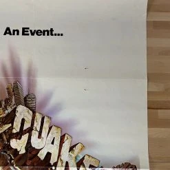Sold Out Posters Earthquake - 1974 One Sheet Movie Poster Original Vintage 27x41 Movie/TV Posters