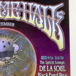 MHP 51 Maritime Hall - 1998 Mark Henson Poster September San Fran 1st Gig Posters