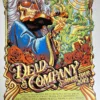 Dead & Company - 2019 AJ Masthay Poster Summer Tour 1250 Gig Posters