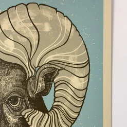 Fourmile Canyon Revival - 2010 John Vogl Poster Broomfield, CO