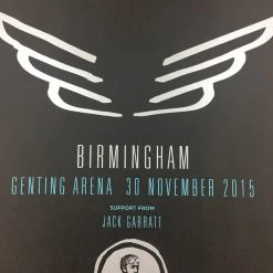 Sold Out Posters Mumford & Sons - 2015 Poster Birmingham, England, UK Genting Arena Gig Posters