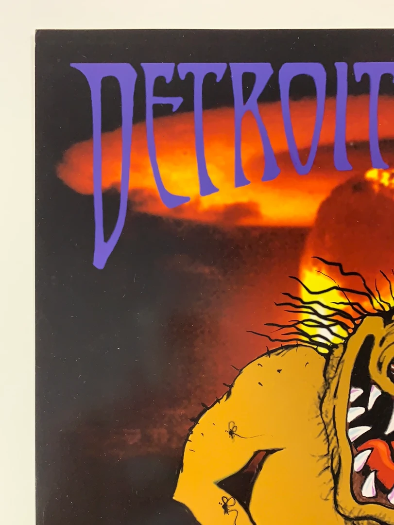 Detroit Cobras - 2004 Stanley Mouse Poster Gig Posters