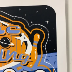 Colorado Cosmic Bowling League - 2008 Darin Shock Poster Denver, CO YMSB