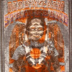 Sold Out Posters Colorado Yonder Mountain String Band - 2009 Poster Red Rocks Morrison, CO