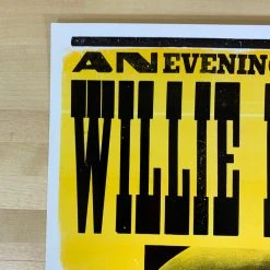 Gig Posters Willie Nelson - 2005 Franks Brothers Poster Lethbridge, Alberta