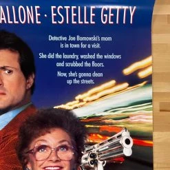 Sold Out Posters Stop Of My Mom Will Shoot - 1992 Video Promo Movie Poster Original Vintage Movie/TV Posters