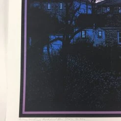 Blue Windows Behind The Stars - 2011 Dan McCarthy Poster Art Print