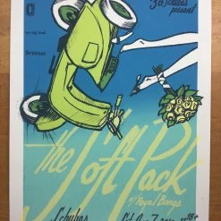 The Soft Pack - 2010 Jay Ryan Poster Chicago, IL Schubas