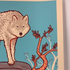 Kings Of Leon - 2017 Dan Grissom Poster Calgary, AB Scotiabank Gig Posters