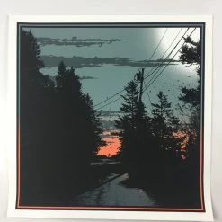 Art Prints Throwing Shadows On Our Eyes - 2011 Dan McCarthy Poster Art Print