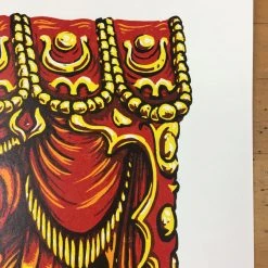 Gig Posters Umphrey's McGee - 2013 AJ Masthay SE Poster New York, NY Beacon Theatre