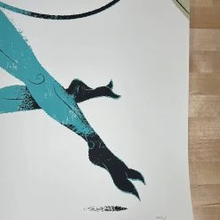 Billy Strings - 2021 Delicious Design League Poster Denver, CO 10/15 1st