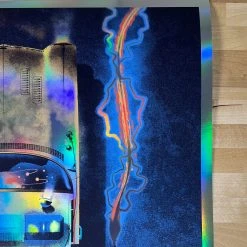 Foil Posters Ghostbusters Afterlife - 2021 DKNG Poster AMC Limited Ed FOIL