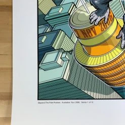 Pearl Jam - 2006 Joe Whyte Poster Sydney, Australia Acer Arena