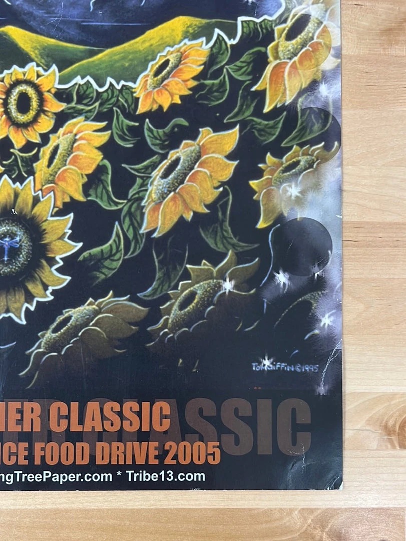 Big Summer Classic - 2005 Tom Giffin Poster SCI, YMSB, Umphrey's Gig Posters