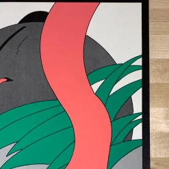 Sold Out Posters Lincoln Park Zoo - 1970's Art Print Poster Original Vintage