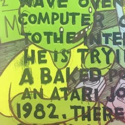 Flatstock 24 - 2010 Jay Ryan Poster Austin, TX Austin Convention Center Gig Posters