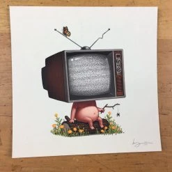 Mike - 2017 Mike Mitchell Art Print TV Limited Edition Art Prints