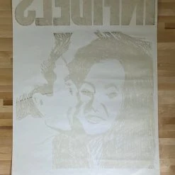 Sold Out Posters Gig Posters Bob Dylan - 1983 Promo Poster Original Vintage Infidels