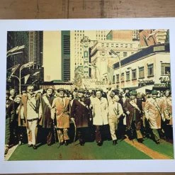 Art Prints St. Patrick's Day, 1976 - Les Hellman Chicago Poster Richard Daley Irish