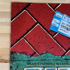 Gig Posters Billy Strings - 2021 Mike Tallman Poster New Orleans, LA 3/24 AP