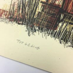 Art Prints The GC Line - Dan Grzeca Poster Art Print