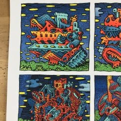 Sentient Factory - 2016 David Welker Poster, New York, Art