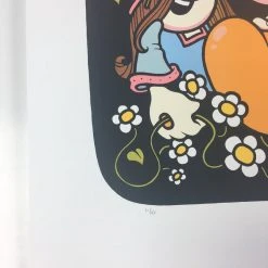 Cream Not Cream - 2008 Mike Budai Poster Art Print Art Prints