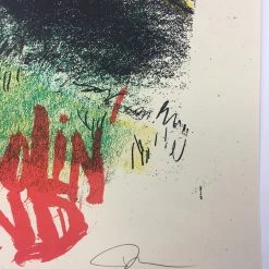 Life During Wartime - 2012 Dan Grzeca Poster Art Print