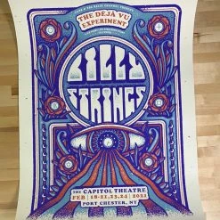 Half Hazzard Press Billy Strings - 2021 Half Hazard Poster Port Chester, NY
