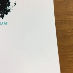 Queens Of The Stone Age - 2008 Justin Hampton Poster Calgary, CAN Calgary Stampe