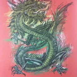 Year Of The Dragon - 2008 Dan Grzeca Poster Art Print Art Prints