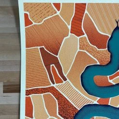 Mumford & Sons - 2019 DKNG Poster Phoenix, AZ Talking Stick Gig Posters