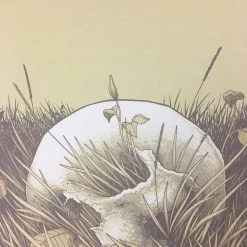 Gig Posters The Wood Brothers - 2013 Justin Santora Poster The Wood Brothers Summer Tour