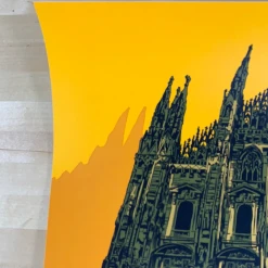 Pearl Jam - 2018 Francesco Francavilla Poster Milan, Italy