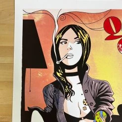 Queens Of The Stone Age - 2011 Craig Phillips Poster New Zealand