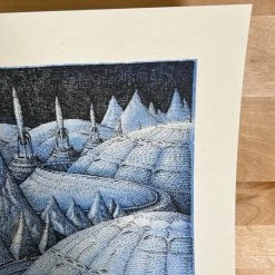 The Chosen Future - 2021 David Welker Poster, Art Print Art Prints