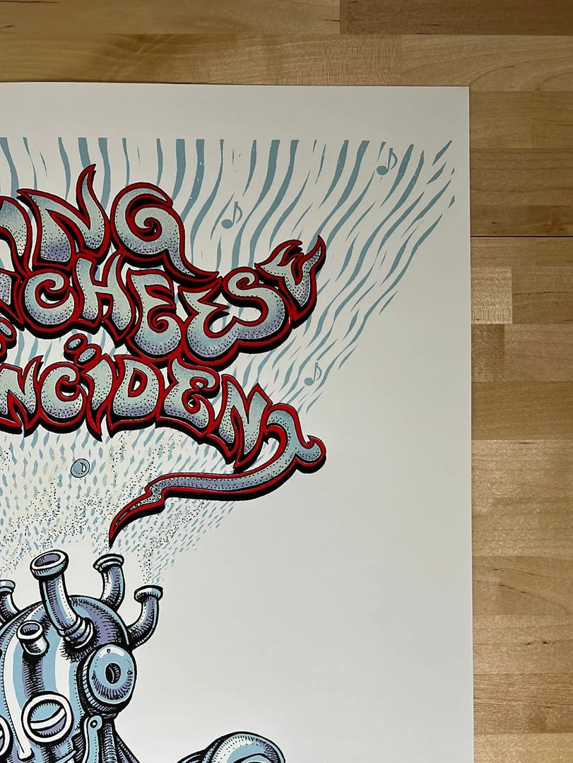 Gig Posters String Cheese Incident - 2004 Emek Poster Nottingham, GBR