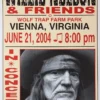Gig Posters Willie Nelson - 2004 Franks Brothers 6/21 Poster Vienna, VA