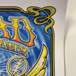 Gig Posters Dead & Company - 2016 Dave Hunter Poster Mountain View, CA Summer Tour