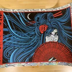 Grateful Dead - 2020 Todd Slater Poster Lava Foil Edition #1/150