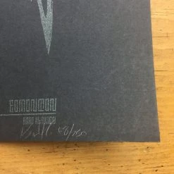 Queens Of The Stone Age - 2005 Brad Klausen Poster Red's Entertainment Complex E