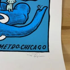 Chicago, IL Jack White - 2018 Jay Ryan Poster Chicago The Metro S/N