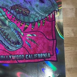 Foil Posters Foo Fighters - 2020 Jim Mazza Poster Los Angeles, CA FOIL