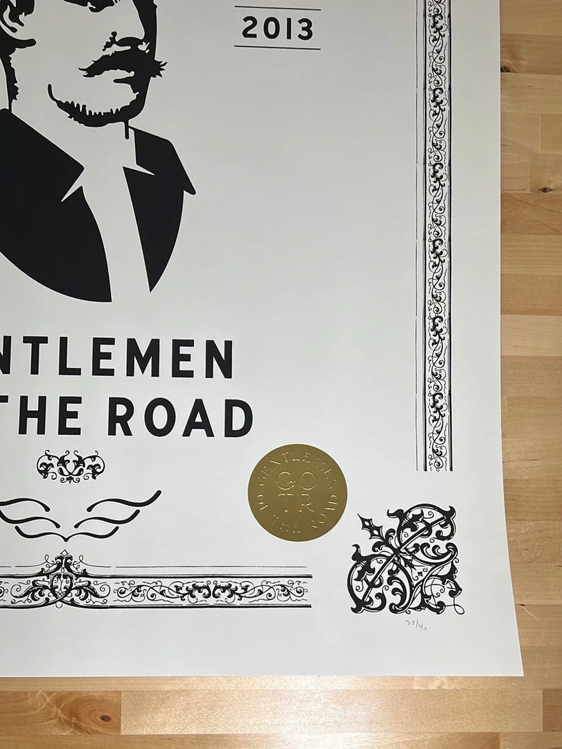 Sold Out Posters Mumford & Sons - 2013 Poster Willis GOTR Art Print